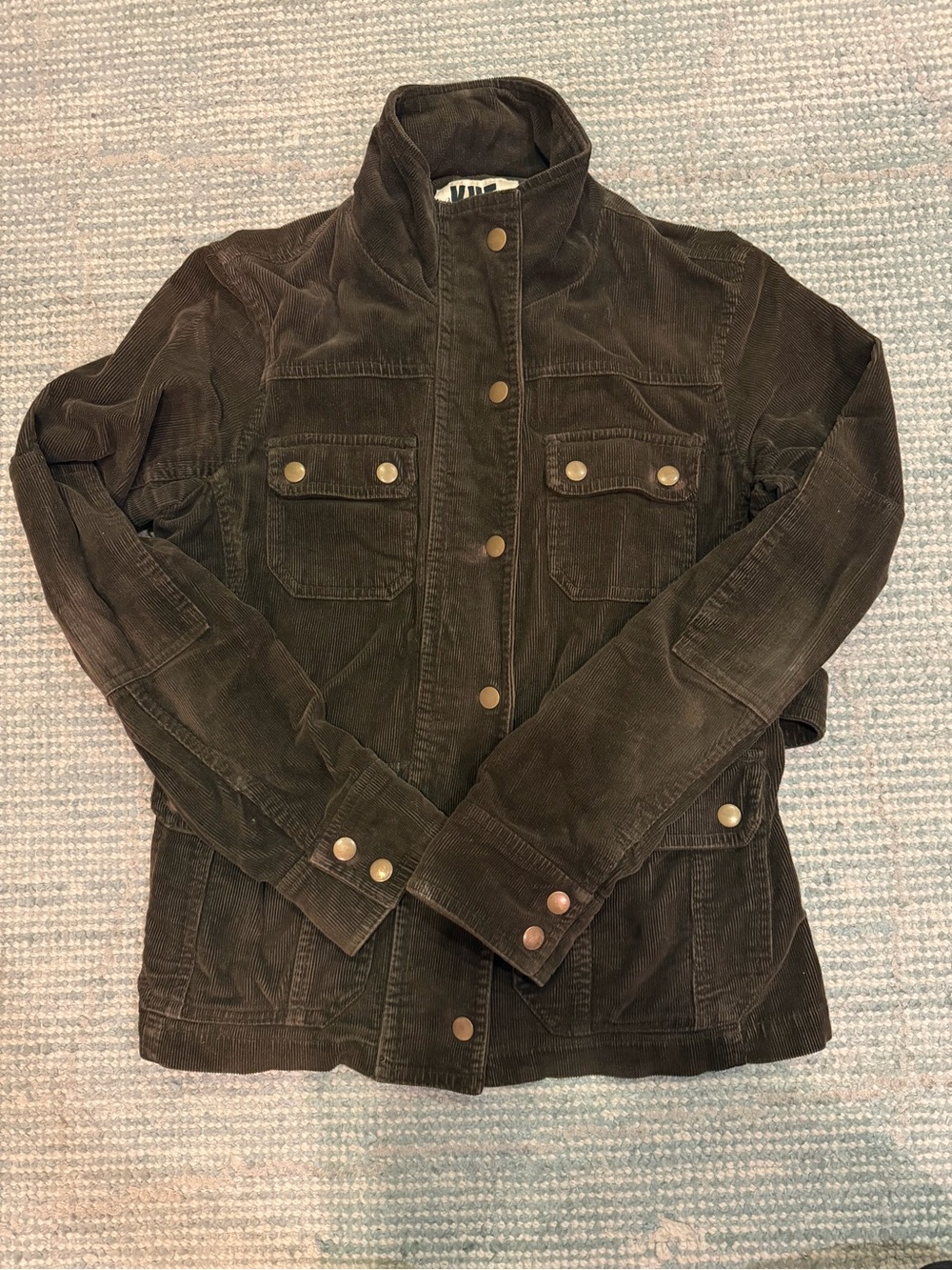 Kut from the Kloth Brown Corduroy Jacket